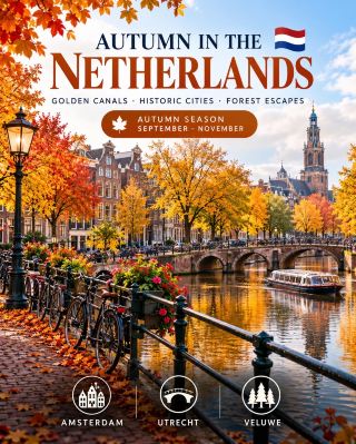 🍁 Autumn in the Netherlands: The Ultimate Dreamy Getaway Guide! 🇳🇱