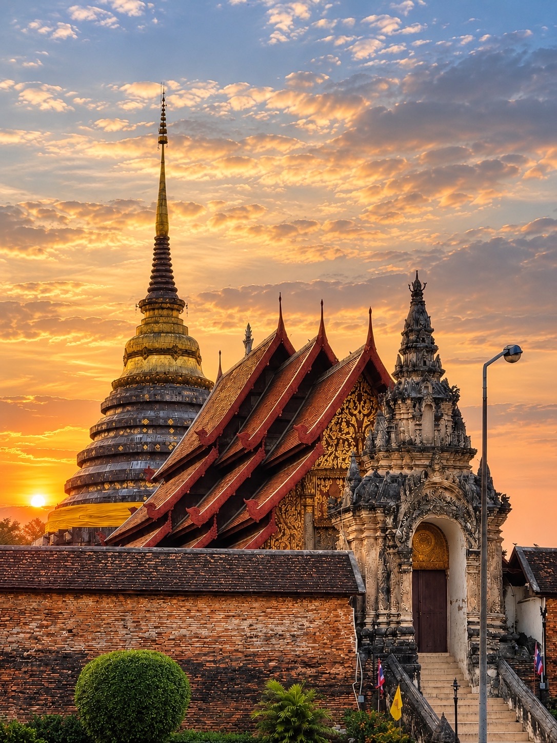 🙏✨ Wat Phra That Lampang Luang, Lampang Province 🛕💛