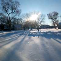 Beautiful Frozen South Dakota