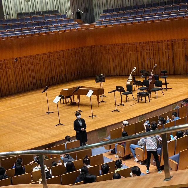 Classical music in Xian 🎶 