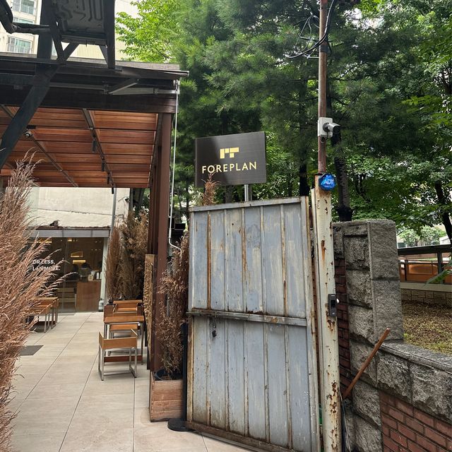 건축사무소 컨셉 성수동 이색카페 포어플랜 