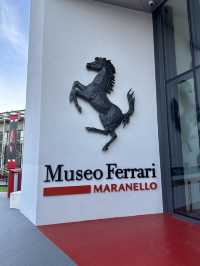 Amazing and adventurous day at Ferrari 🏎️