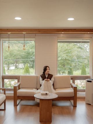 🍃쉼이 가득한 인제 감성 숙소🌿