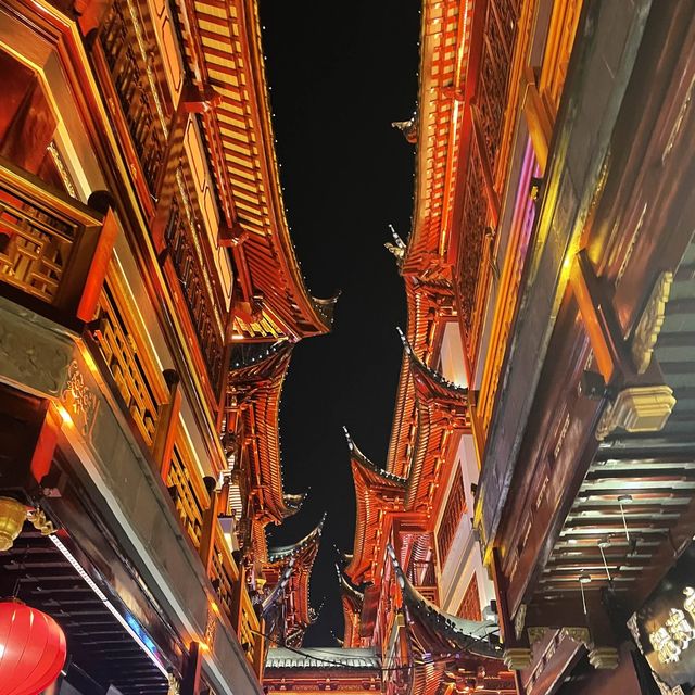 Chinese New Year Feelings! 🏮 Yuyuan in SH