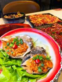 ｛深圳必吃海鮮烤肉·大呲花｝