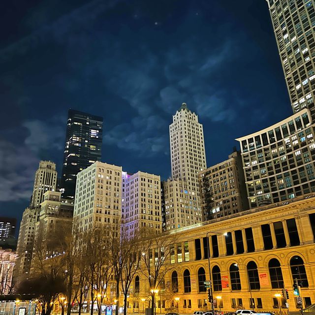 Chicago and It’s incredible architecture. 