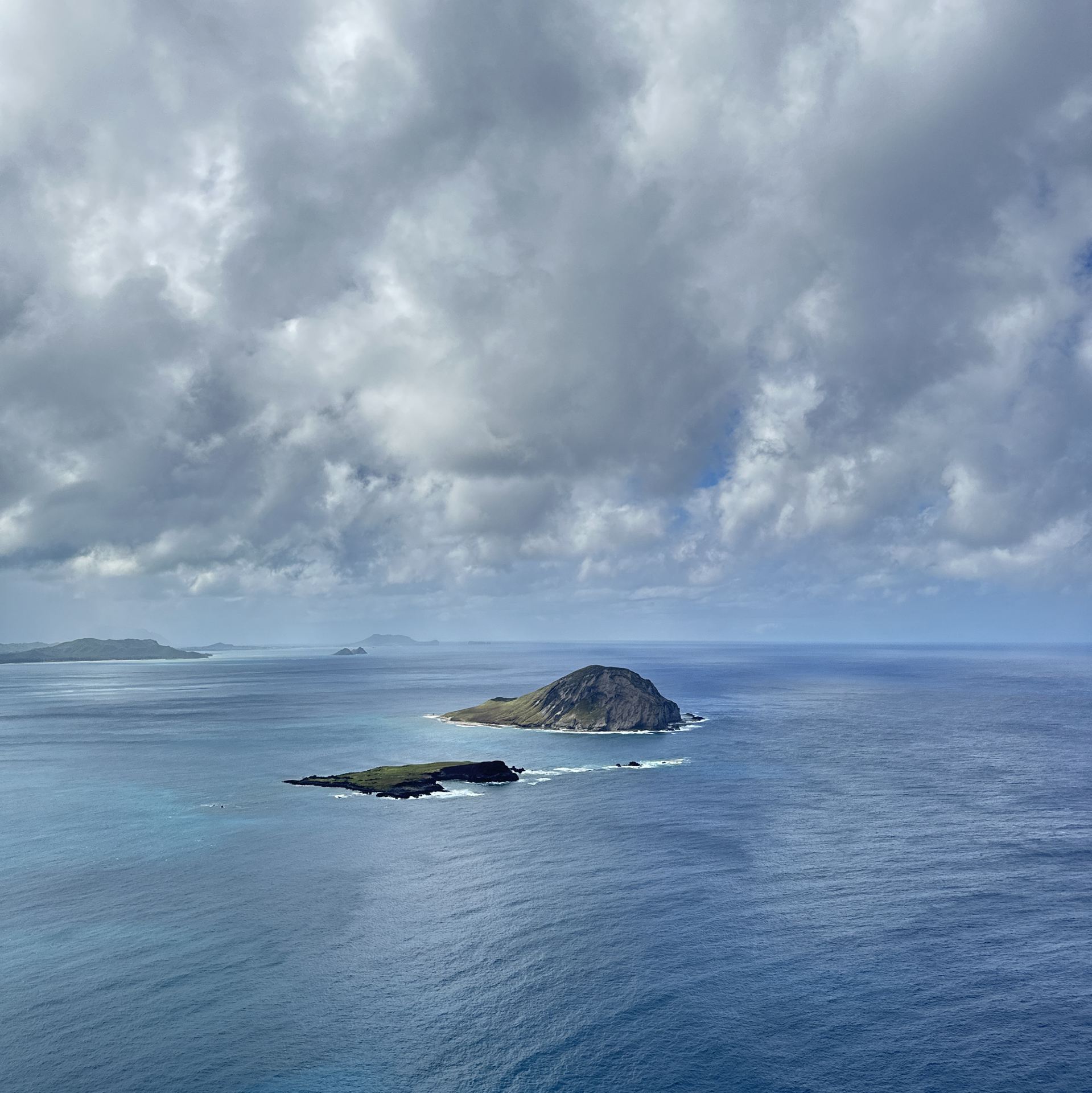 This great view is located at the Kilaueia lighthouse trail! 