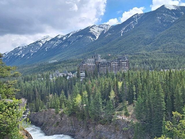 Staying in a Fairytale - Fairmont Banff Springs