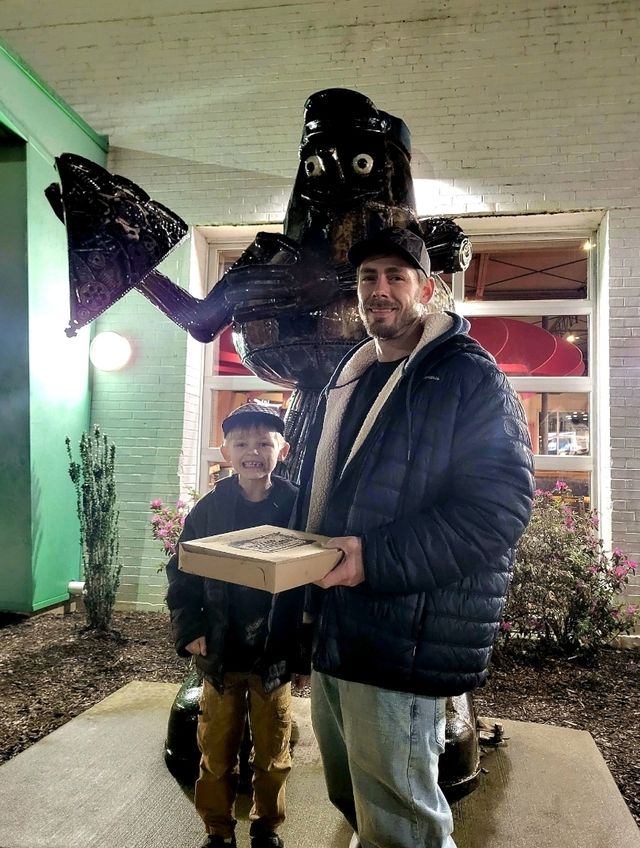 Enjoy colorful art, eclectic music and great hand tossed pizza at Mellow Mushroom