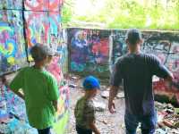 Exploring The Ruins of an Old Cement Factory in Bellevue