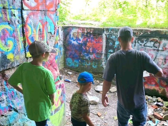 Exploring The Ruins of an Old Cement Factory in Bellevue