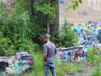 Exploring The Ruins of an Old Cement Factory in Bellevue
