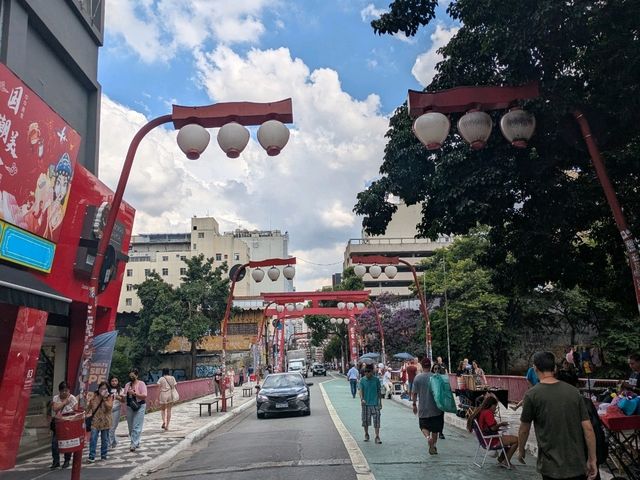 サンパウロ　日本人街