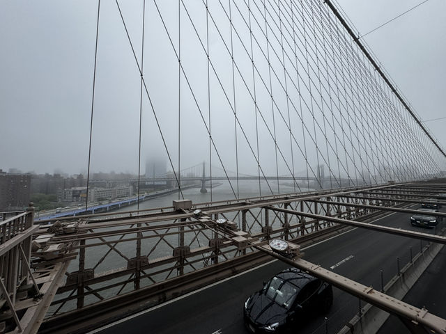 Amazing suspension bridge