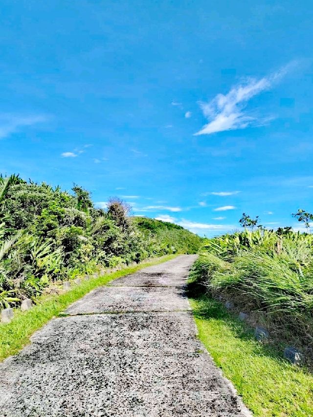 綠島過山步道