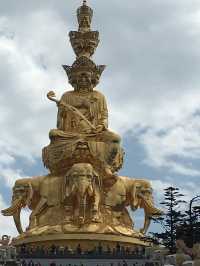 Emei Mountain - Elephants and Bodhisattvas abound on Ermei Shan.