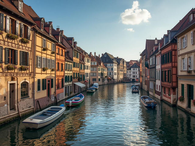 Colmar Little Venice