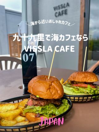 【九十九里おしゃれカフェ🍔】サーフブランドが手がけるショップ併設のスポット🌊