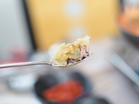 태안하면 빠질 수 없는 게국지! “꽂지꽃게”
