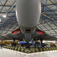 The Royal Air Force museum in London 