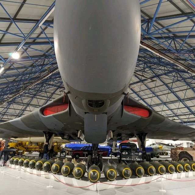 The Royal Air Force museum in London 
