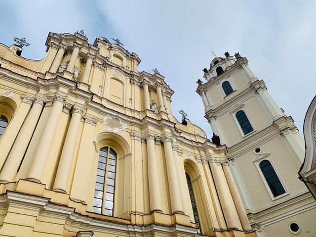 立陶宛🇱🇹景點-聖若望教堂