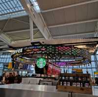 🛫✨ Exploring London's Air Gateway: Heathrow Terminal 5 ✈️🇬🇧


