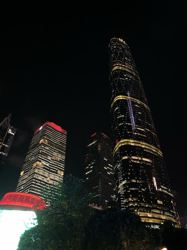 🇨🇳 중국 광저우 야경은 하이신샤에서 🌌