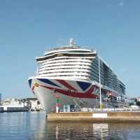 La Coruña Port well established for tourists cruiship 