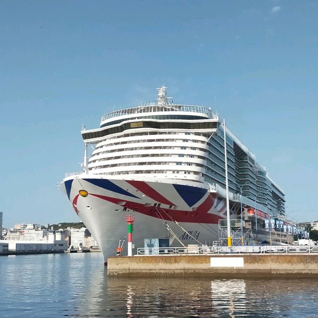 La Coruña Port well established for tourists cruiship 