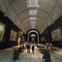 Marvelous experience in V&A Museum