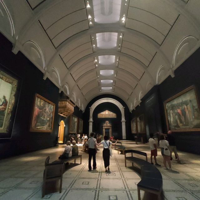 Marvelous experience in V&A Museum