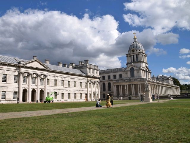 The Old Royal Naval College in Greenwich 🇬🇧