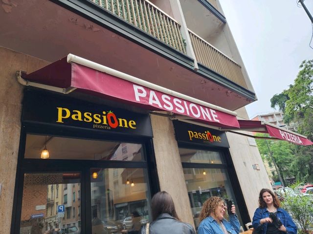 피자에 쉐프의 자존심을 담다... "PASSIONE PIZZEIA"