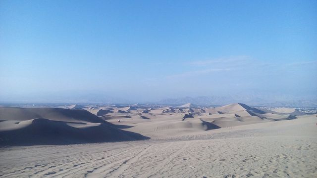 Enchanting Waterfalls of Huacachina