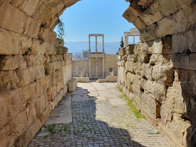 Ancient Theatre of Philippopolis 🏛️