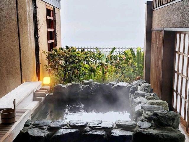 ♨️《新淡路酒店》望住無敵海景浸溫泉♨️