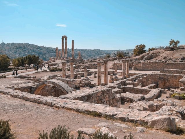 Amman Citadel: City's Historical Heart