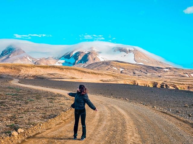 MOUNTAIN RANGE in ICELAND 🇮🇸