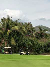 Checked in  Sanya Luhuitou golf club ⛳️ 🇨🇳