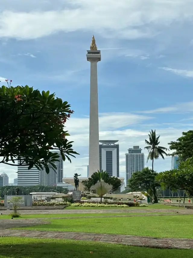 Visited National Monument Jakarta 🇮🇩
