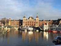 Amsterdam: The Venice of the North 🇳🇱