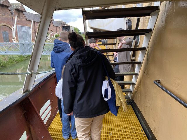 Stepping Aboard the Historic Ross Tiger in Grimsby 🚢⚓️ 