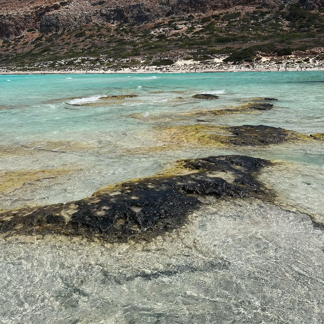 Balos Beach is one of the best in the world 🇬🇷