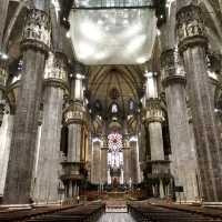 Fascinating Milan Cathedral 🇮🇹🍷🍦