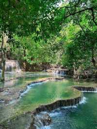 Kuang Si Waterfall