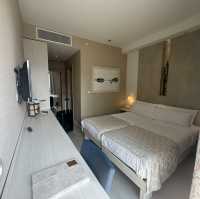 Living the solo dream… - this is a perfect town and hotel to be.
