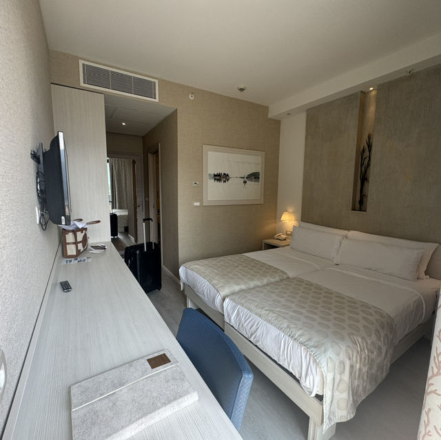 Living the solo dream… - this is a perfect town and hotel to be.