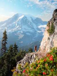 Mount Rainier National Park