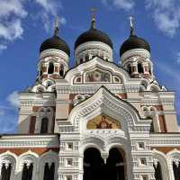 Secret of the black domed church in Estonia 🇪🇪